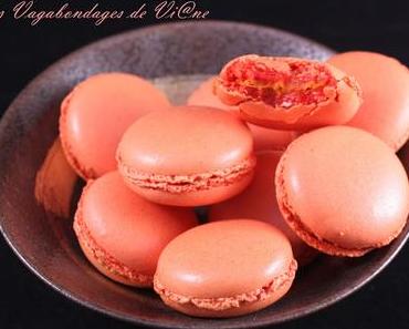 Macarons poivron-chorizo