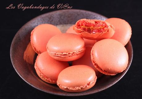 Macarons poivron-chorizo