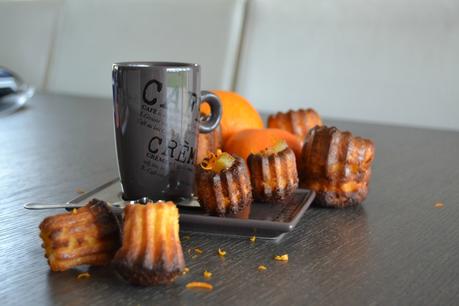 Mini-cannelés à l'orange et à la vanille BATAILLE FOOD # 30