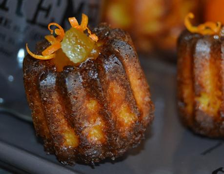 Mini-cannelés à l'orange et à la vanille BATAILLE FOOD # 30