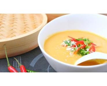 Soupe thaï facile et rapide – La meilleure