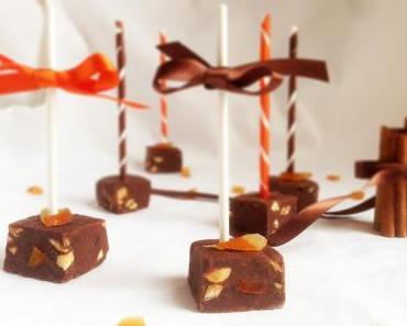 Sucettes Fudge Orange Cannelle Bataillefood#30