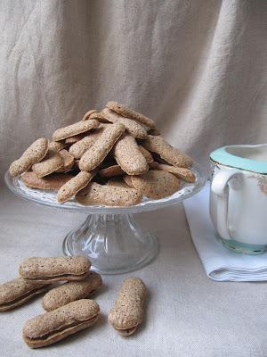 Langues de chat aux noisettes