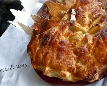 ღ " Miam " Galette des Rois Frangipane / Chocolat