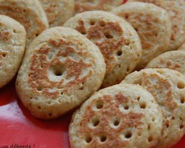 Blinis à l’épeautre et au son d’avoine (IG bas)