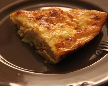 Flognarde aux pommes de terre