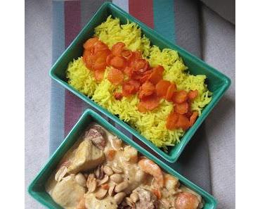 Curry de poulet & crevettes