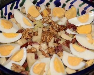 MA SALADE D'HIVER AU CHOU