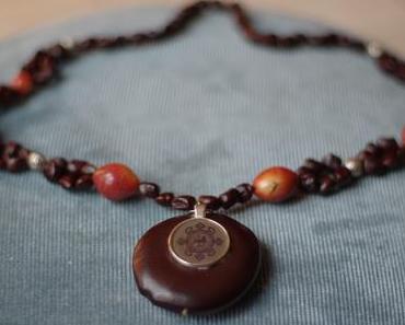 Collier rasta pour mec