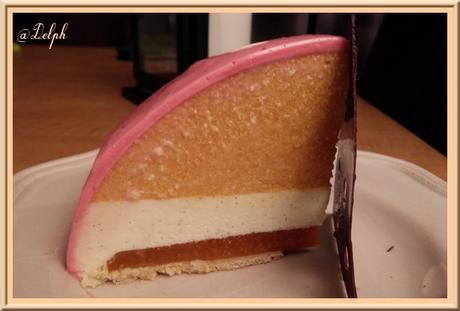 Entremet Abricot - Vanille