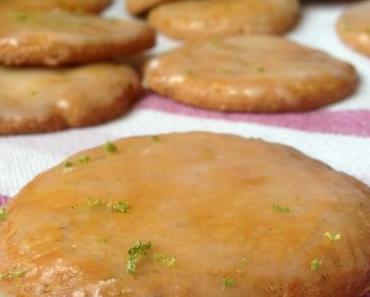 Schwoewebredele au Citron