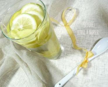 Morning thé detox citron gingembre cannelle