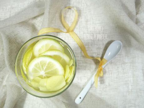 Morning thé detox citron gingembre cannelle