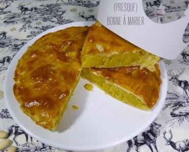 Galette des rois à la frangipane façon Julie Andrieu