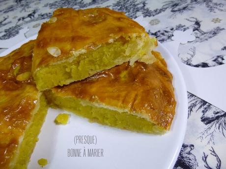 Galette des rois à la frangipane façon Julie Andrieu