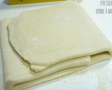 Ma pâte feuilletée maison
