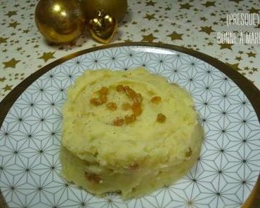 Écrasé aux 2 pommes et raisins secs de Jean-Marc Gourbillon