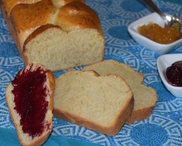 Brioche au lait de soja