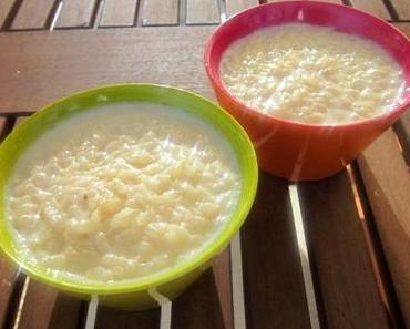 Riz au lait crémeux