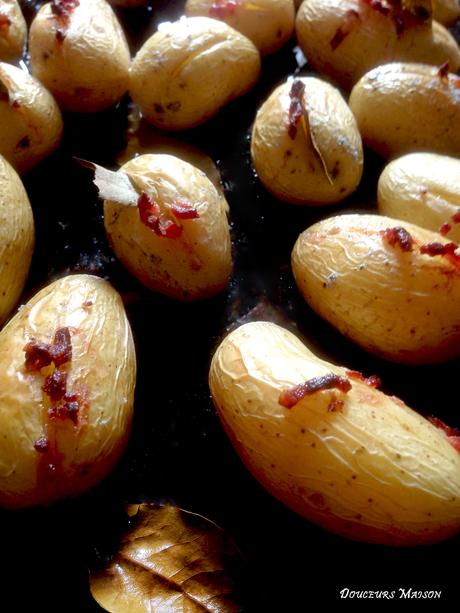 Pommes de terre au Lard et Laurier  dans RECETTES SALEES pommes-de-terre-cuites