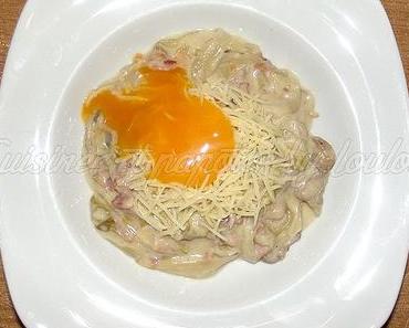 Endives à la carbonara