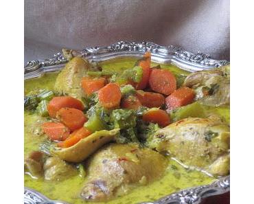 Waterzoï de poulet