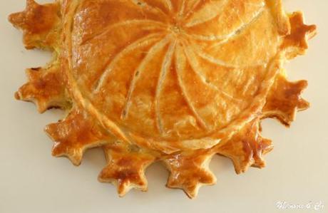 Galette des rois au citron