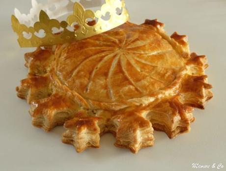 Galette des rois au citron