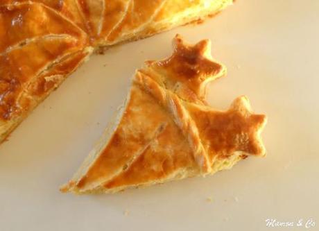 Galette des rois au citron