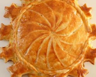 Galette des rois au citron