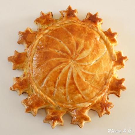 Galette des rois au citron