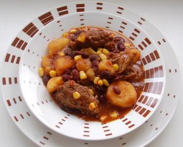 Boeuf mijoté à la mexicaine