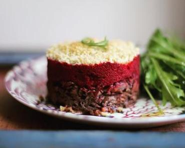 Lundi, les recettes des amis #11, Parmentier de canard à la betterave