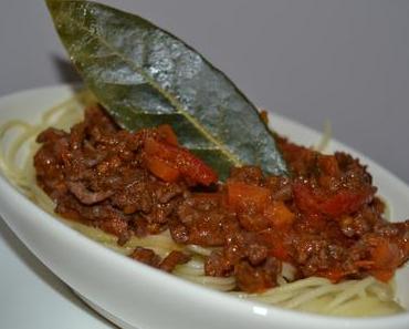 Spaghetti bolognaise