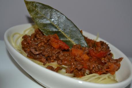 Spaghetti bolognaise