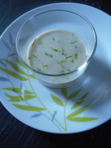 velouté oignons coco citron vert