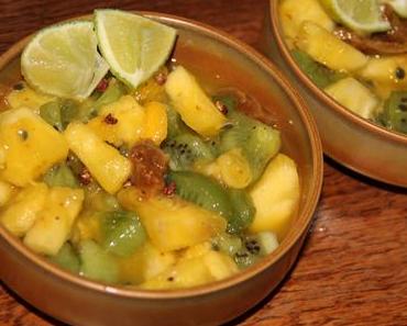 SALADE DE FRUITS DES ILES