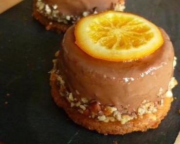 Orange, chocolat et noisettes