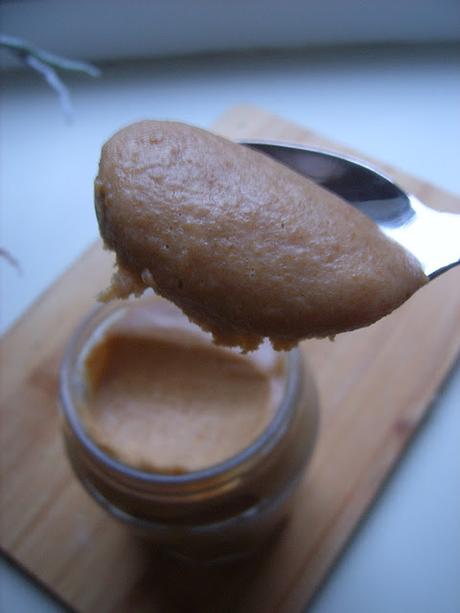 Pâte de spéculoos.