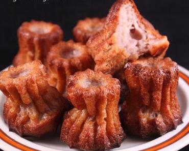 Cannelés aux framboises