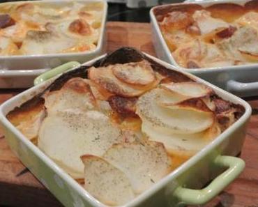 Gratin dauphinois au chorizo