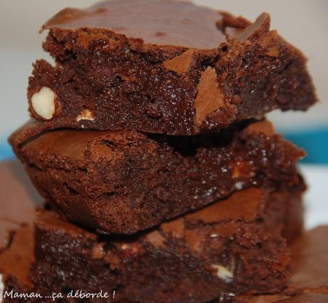 Gâteau choco noisettes aux blancs d'oeufs