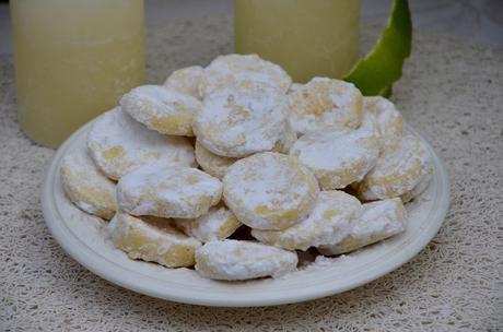 Biscuits fondants au citron vert