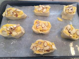 Escargot Feuilletés à la Frangipane