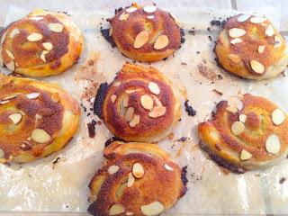 Escargot Feuilletés à la Frangipane