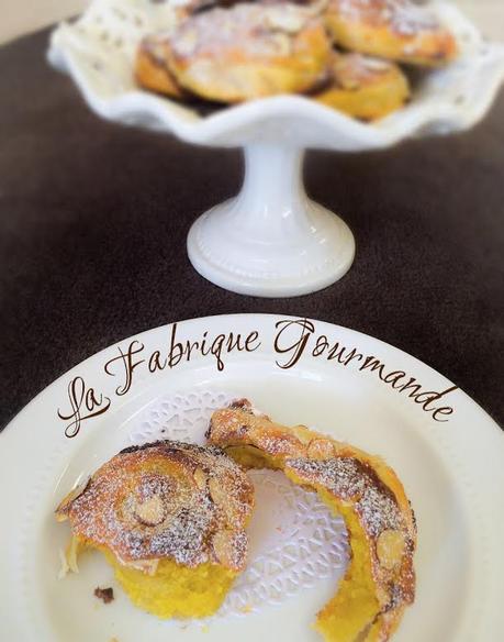 Escargot Feuilletés à la Frangipane