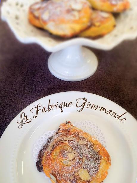 Escargot Feuilletés à la Frangipane