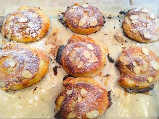 Escargot Feuilletés à la Frangipane