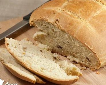 Pain rapide aux noix