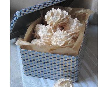 Meringues à la noix de coco